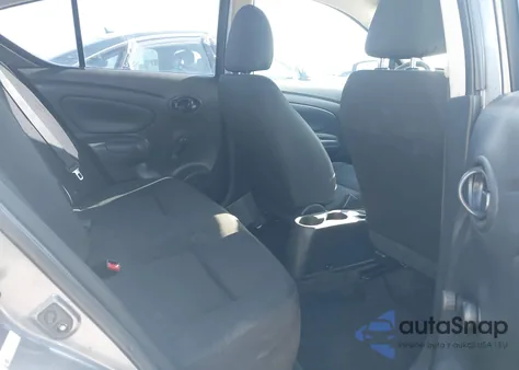 2019 Nissan Versa 1.6 S+ z USA, uszkodzony, nr VIN 3N1CN7AP9KL839138